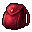 red backpack