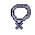 platinum amulet