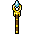 crystal rod