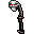 necrotic rod