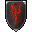 black shield