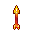 flaming arrow